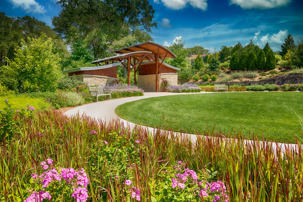 Matthew Schmidt Garden and Wangerin Family Pavilion